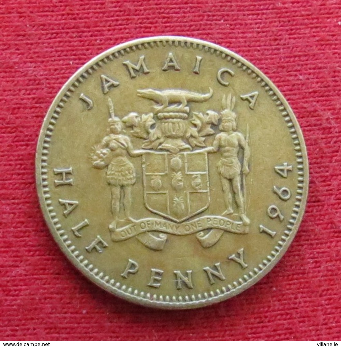 Jamaica 1/2 Half Penny 1964 Jamaique Jamaika Wºº - Jamaica