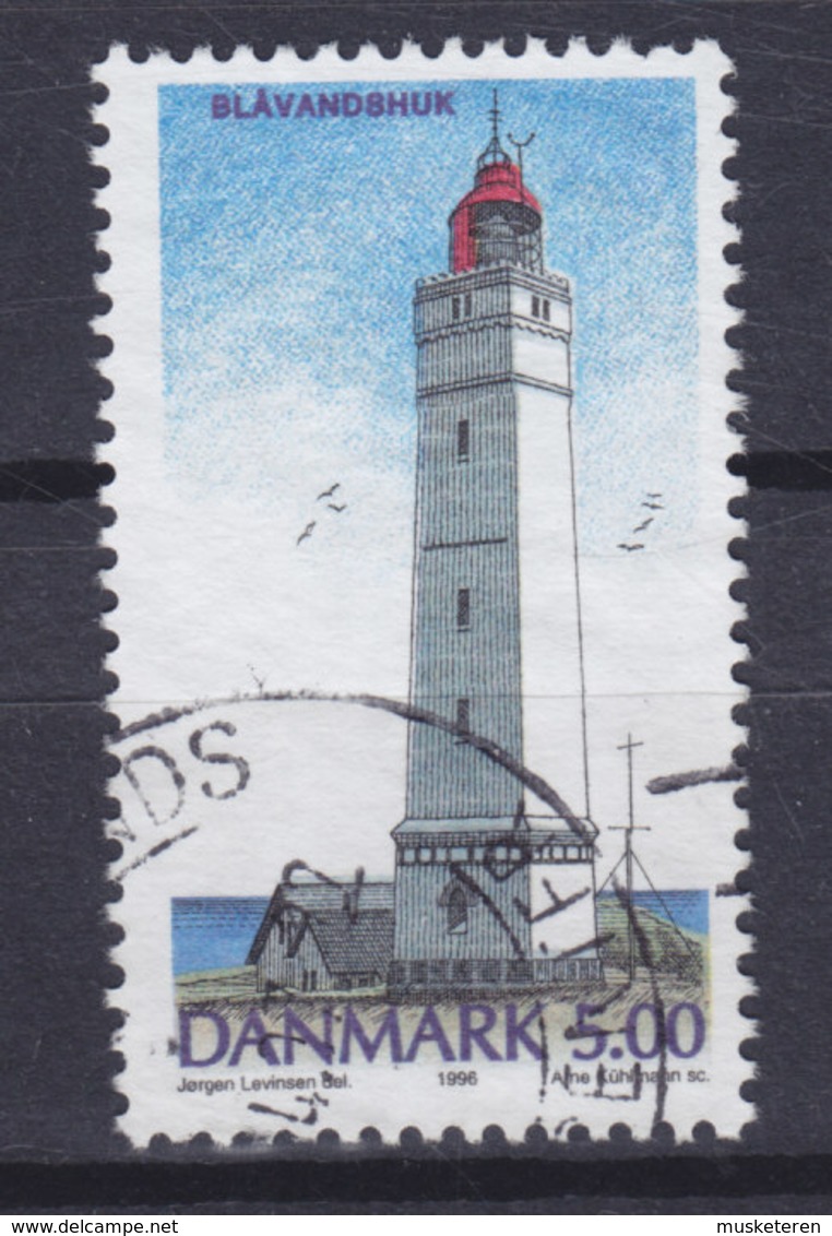 Denmark 1996 Mi. 1133      5.00 Kr Light House Leuchtturm Pfare Blaavandshuk - Gebraucht