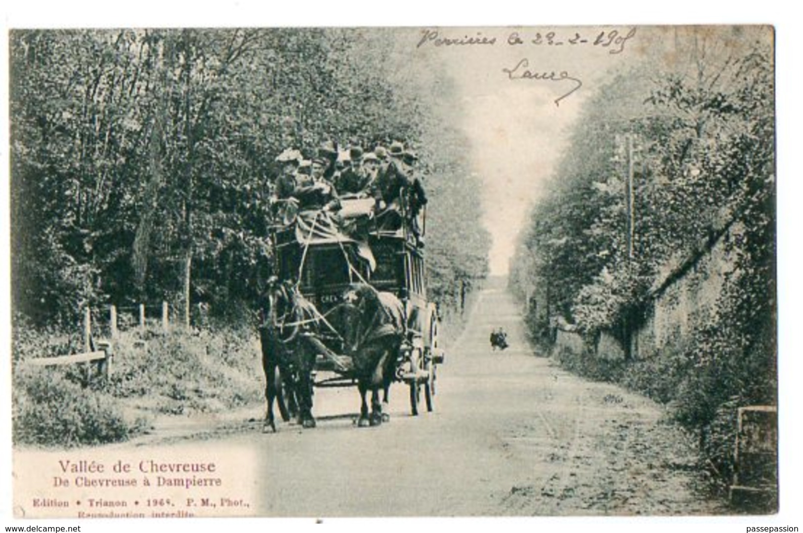 Vallée De Chevreuse - De CHEVREUSE à DAMPIERRE - Other & Unclassified