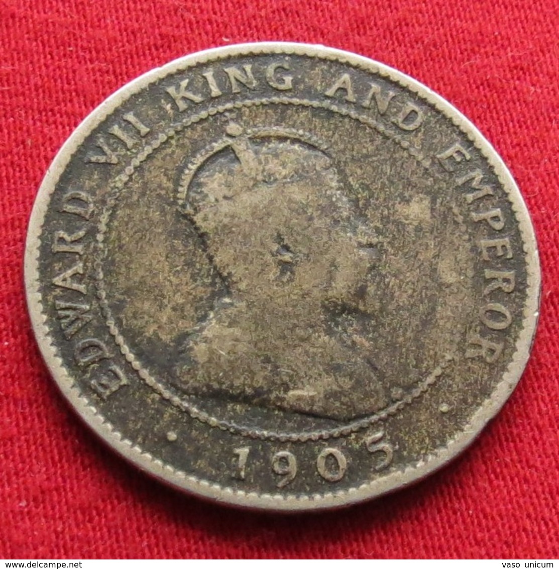 Jamaica 1 Penny 1905 Jamaique - Jamaica