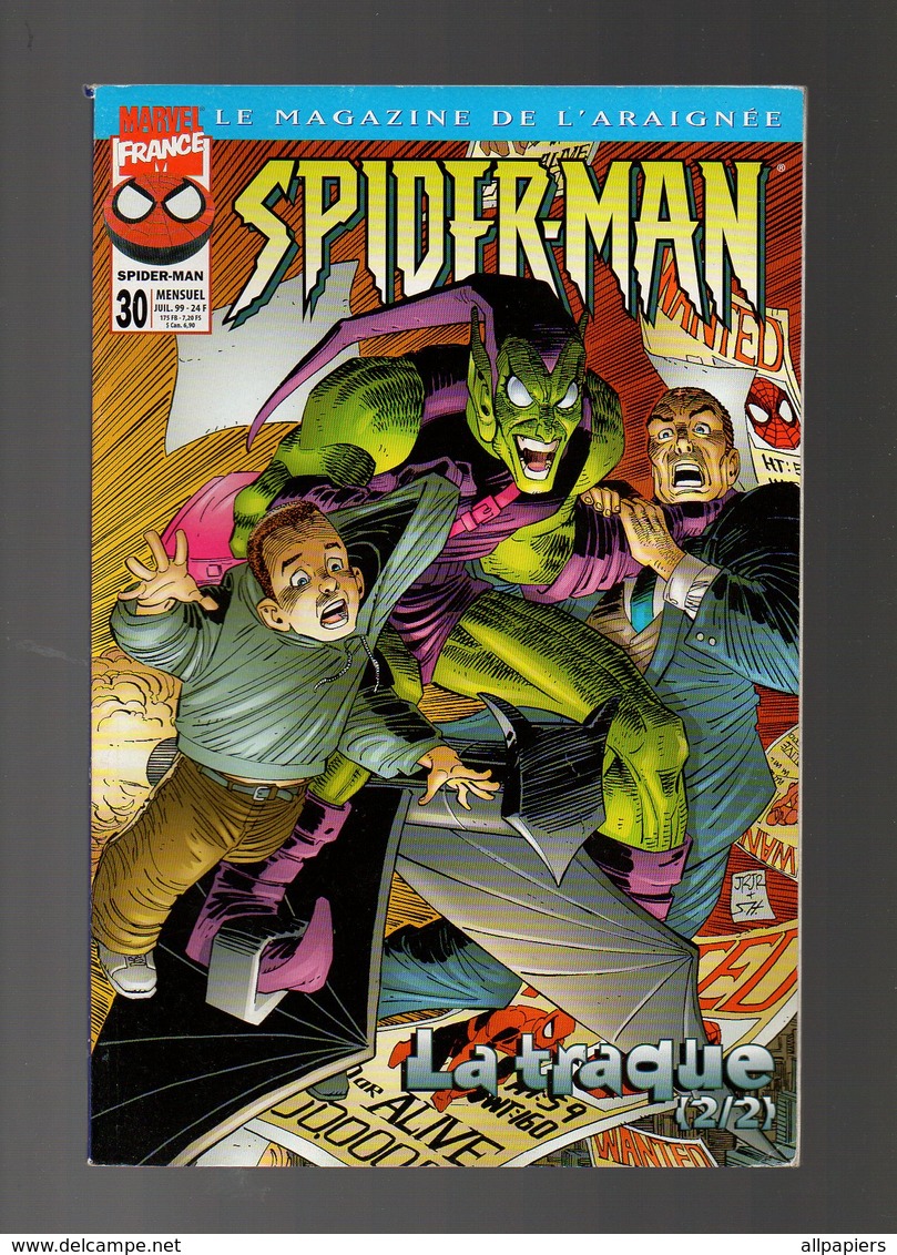 Spider-Man N°30 La Traque 2.3.4 - La Toile De L'araignée De 1999 - Spiderman