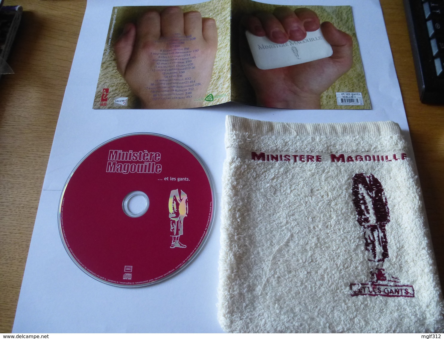 Ministère Magouille ‎– Et Les Gants - Label: Coop Breizh - 20 TITRES - NEUF Jamais écouté - Détails Sur Les Scans - Collector's Editions