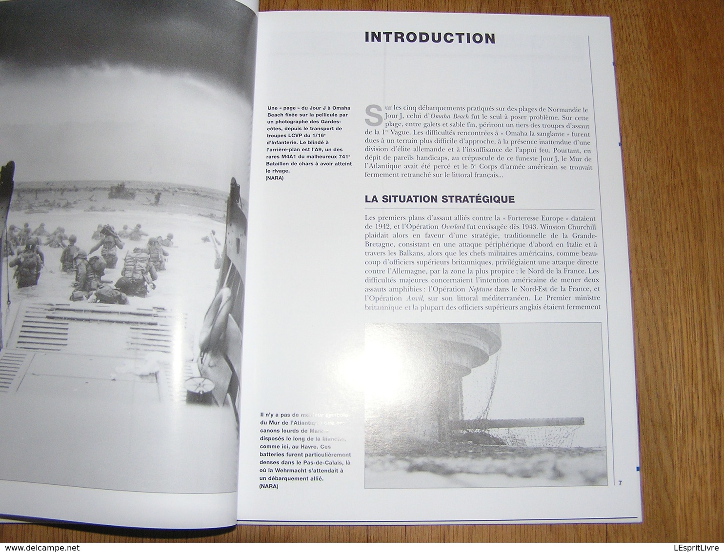 LE JOUR J (1) Omaha Beach Débarquement Américain Guerre 40 45 Normandie Dispositif Allemand Rangers Hoc Assaut US Army - Guerre 1939-45