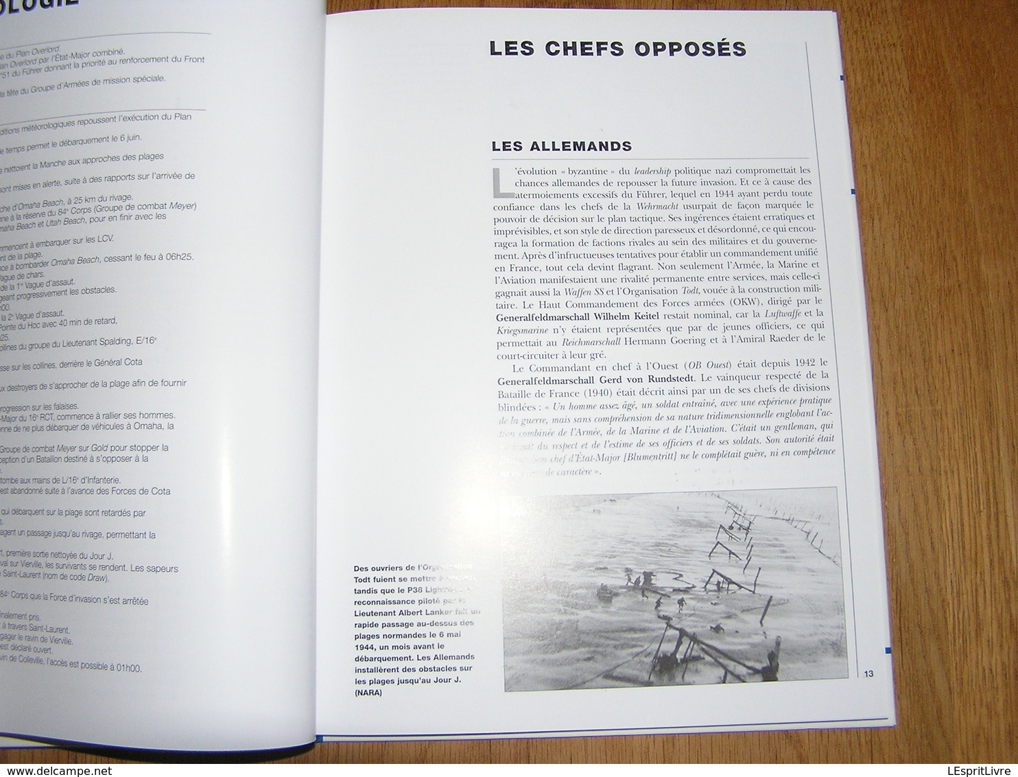 LE JOUR J (1) Omaha Beach Débarquement Américain Guerre 40 45 Normandie Dispositif Allemand Rangers Hoc Assaut US Army