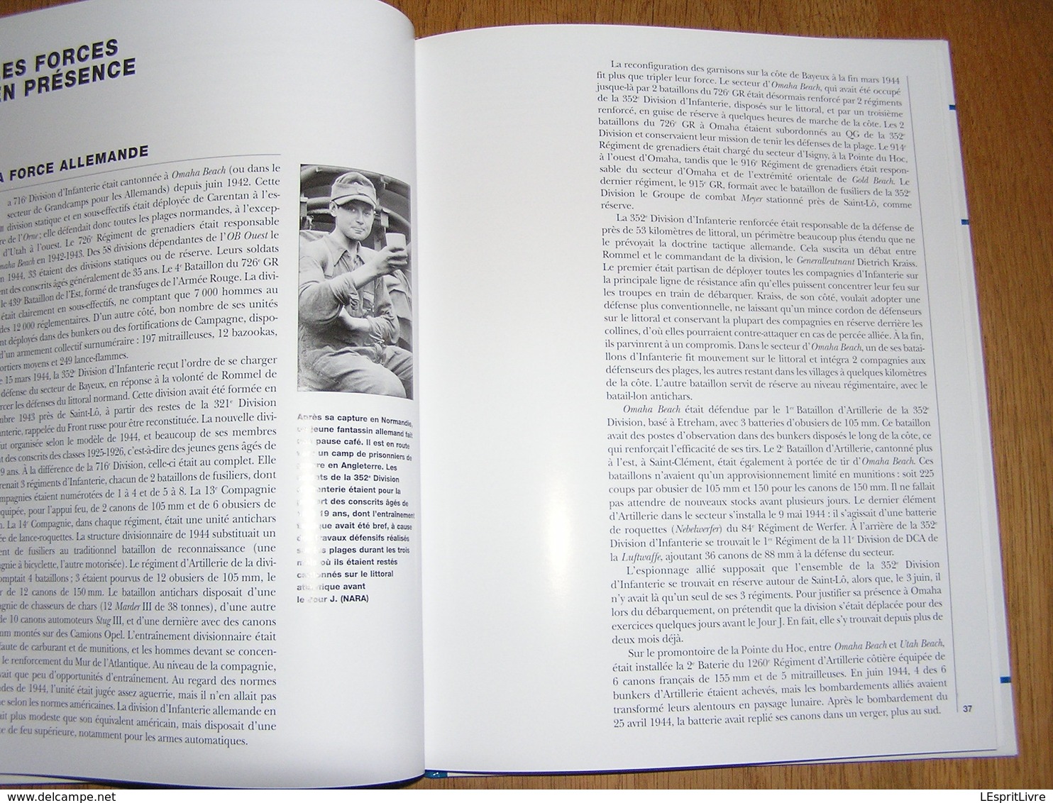 LE JOUR J (1) Omaha Beach Débarquement Américain Guerre 40 45 Normandie Dispositif Allemand Rangers Hoc Assaut US Army