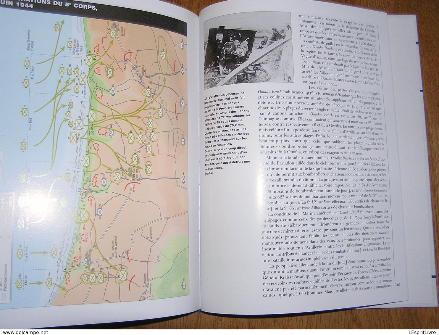 LE JOUR J (1) Omaha Beach Débarquement Américain Guerre 40 45 Normandie Dispositif Allemand Rangers Hoc Assaut US Army