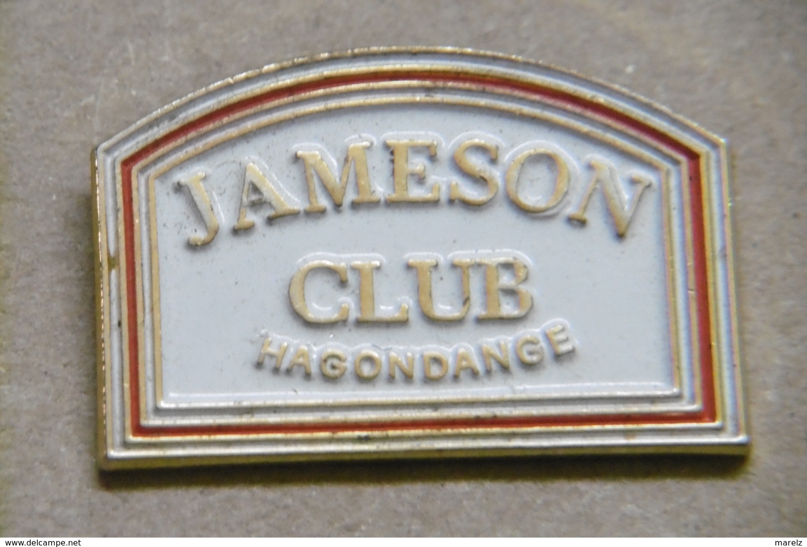 Pin's - JAMESON CLUB à HAGONDANGE 57 MOSELLE - Associations