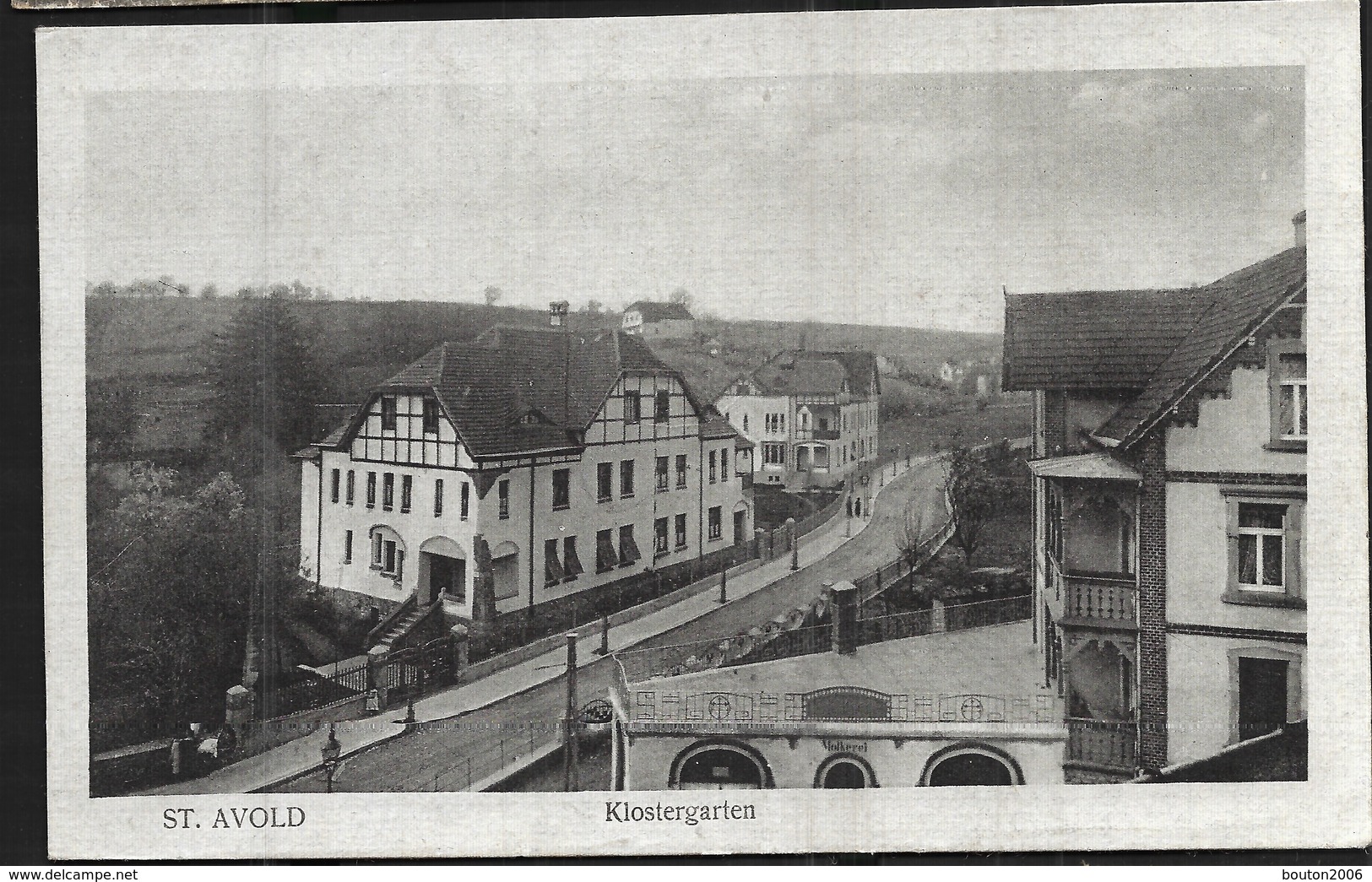 Saint Avold 1918 Les Villas Du Parc Au Centre Ville - Saint-Avold