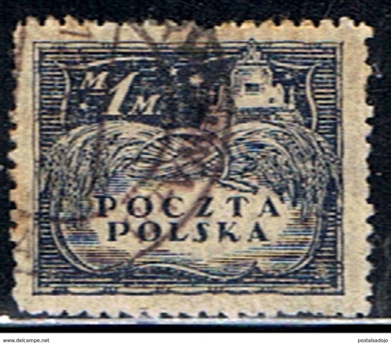 POLOGNE 284 // YVERT 154 // 1919 - Used Stamps