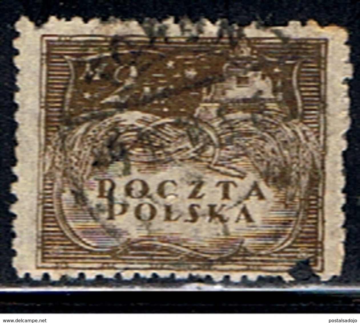 POLOGNE 285 // YVERT 156 // 1919 - Used Stamps