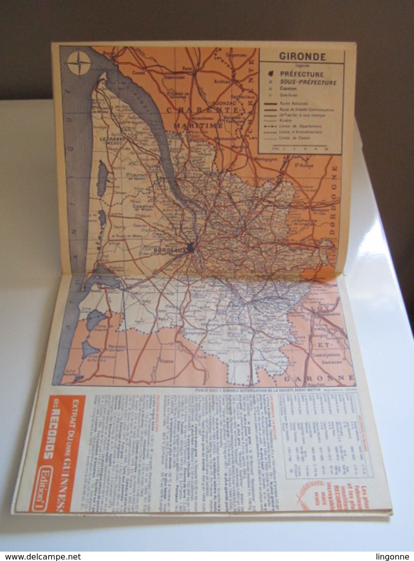 1983 ALMANACH DES P.T.T Calendrier Des Postes GIRONDE 33 - Petit Format : 1981-90