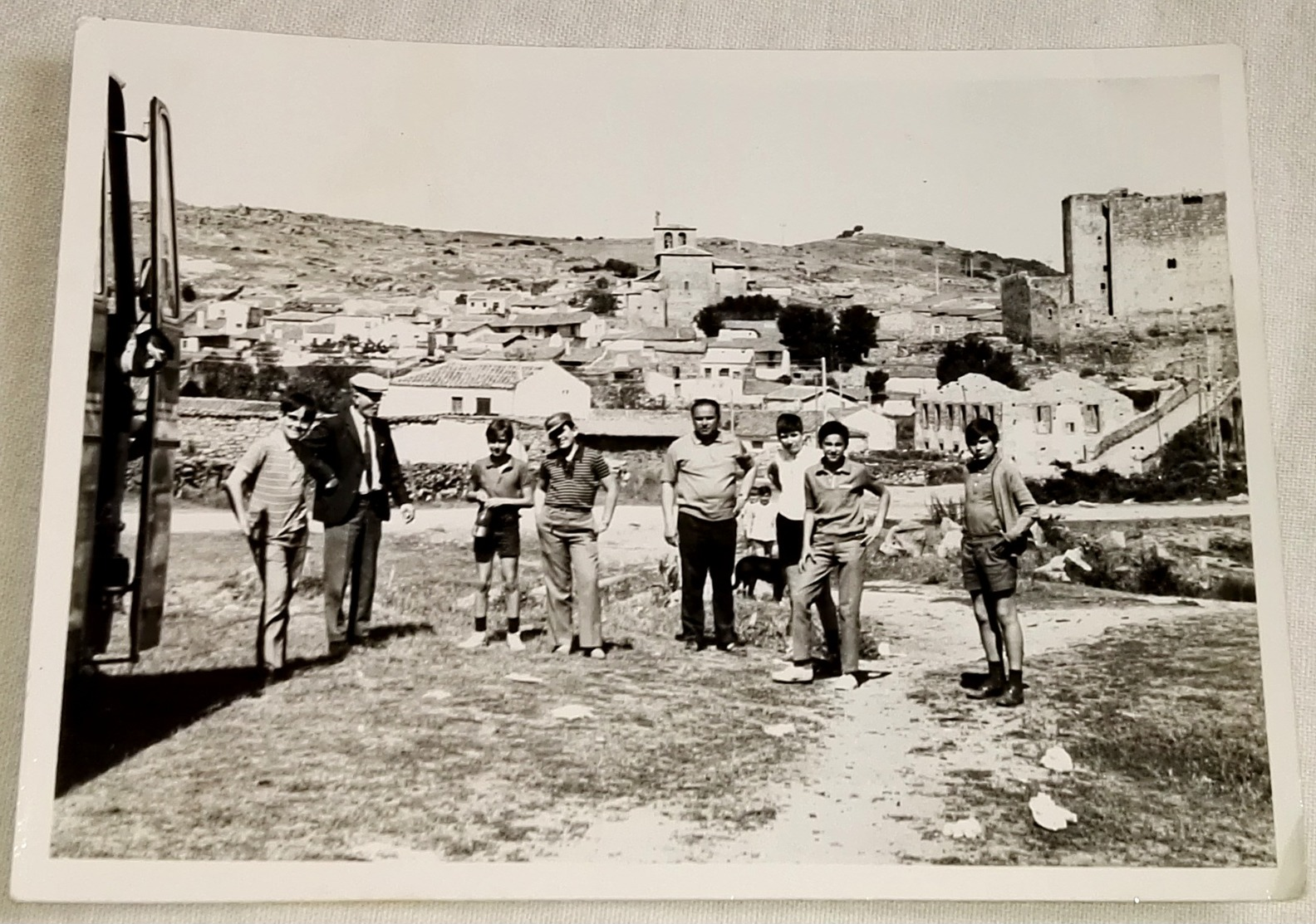 Vieille Photo, Old Photograph, Fotografía Antigua / Excursion Enfants, Excursion Children - Anonyme Personen