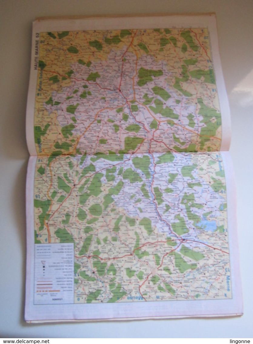 1994 ALMANACH DU FACTEUR Calendrier Des Postes HAUTE-MARNE 52 - Petit Format : 1991-00