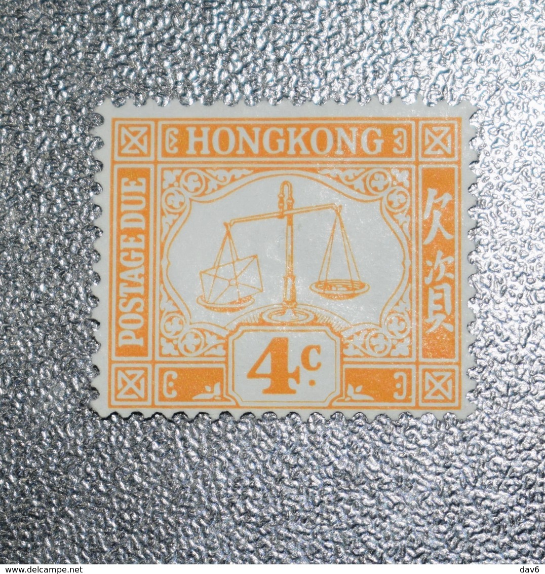 HONG KONG  STAMPS    1965  DUES    Unused   ~~L@@K~~ - Unused Stamps