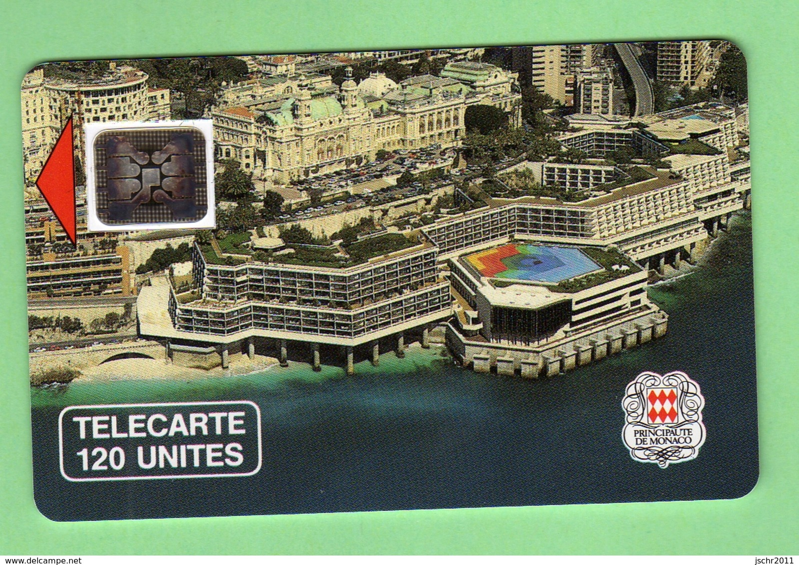 MF5B PALAIS DES CONGRES *** 120u *** SC5 A/N *** LUXE *** (50-P3) - Monaco