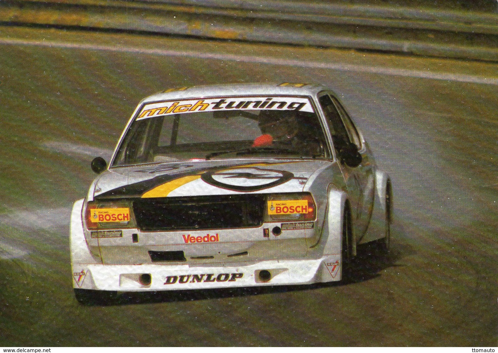 Opel Ascona  -  Voiture De Course DTM  -  CP - Andere & Zonder Classificatie