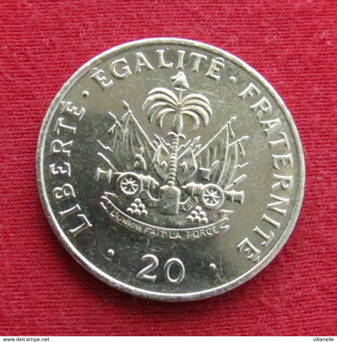 Haiti 20 Centimes 1991 KM# 152 - Haiti