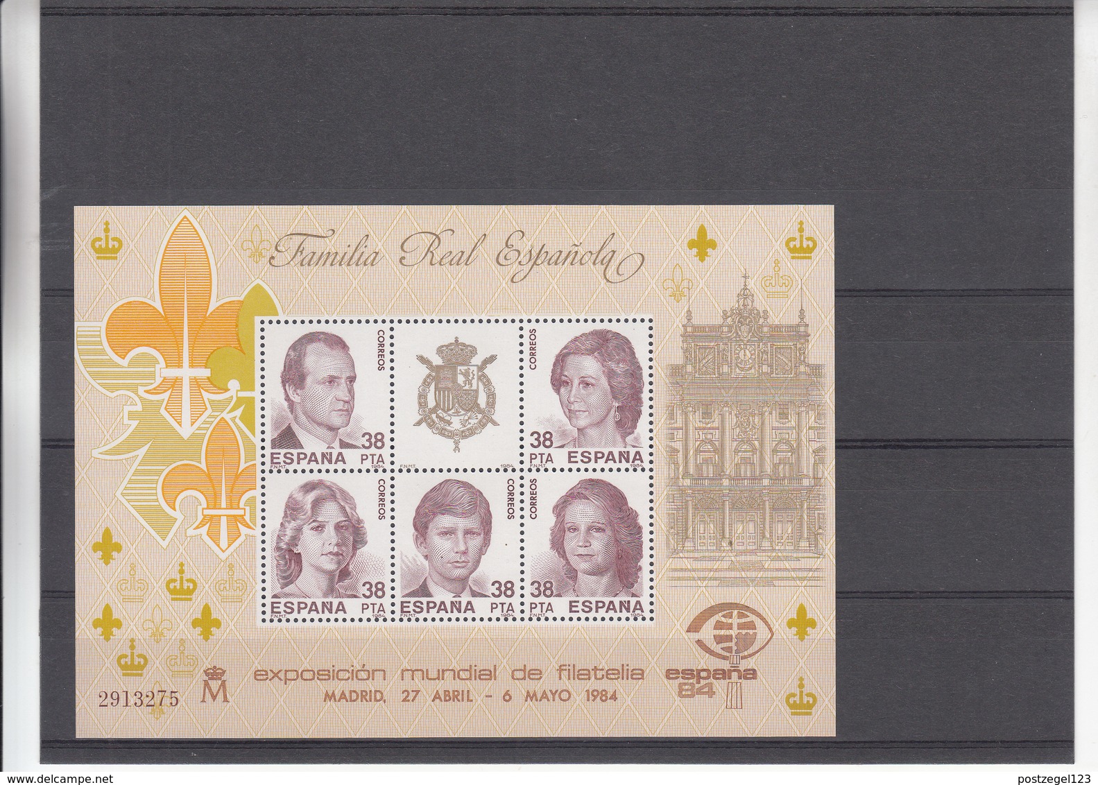 Espana - Royalties, Royals