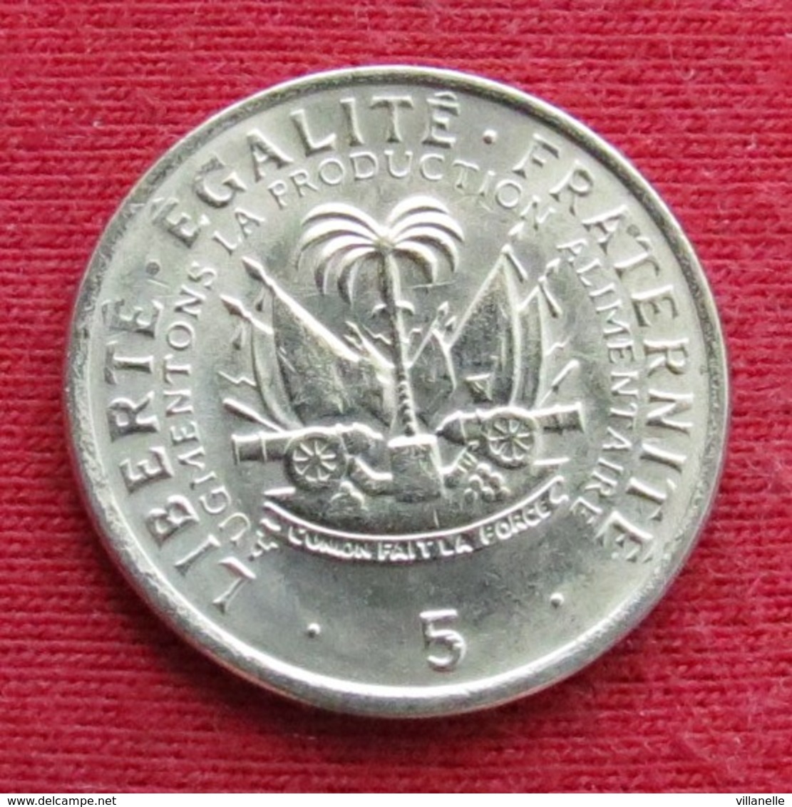 Haiti 5 Centimes 1975 KM# 119 Fao F.a.o. - Haiti