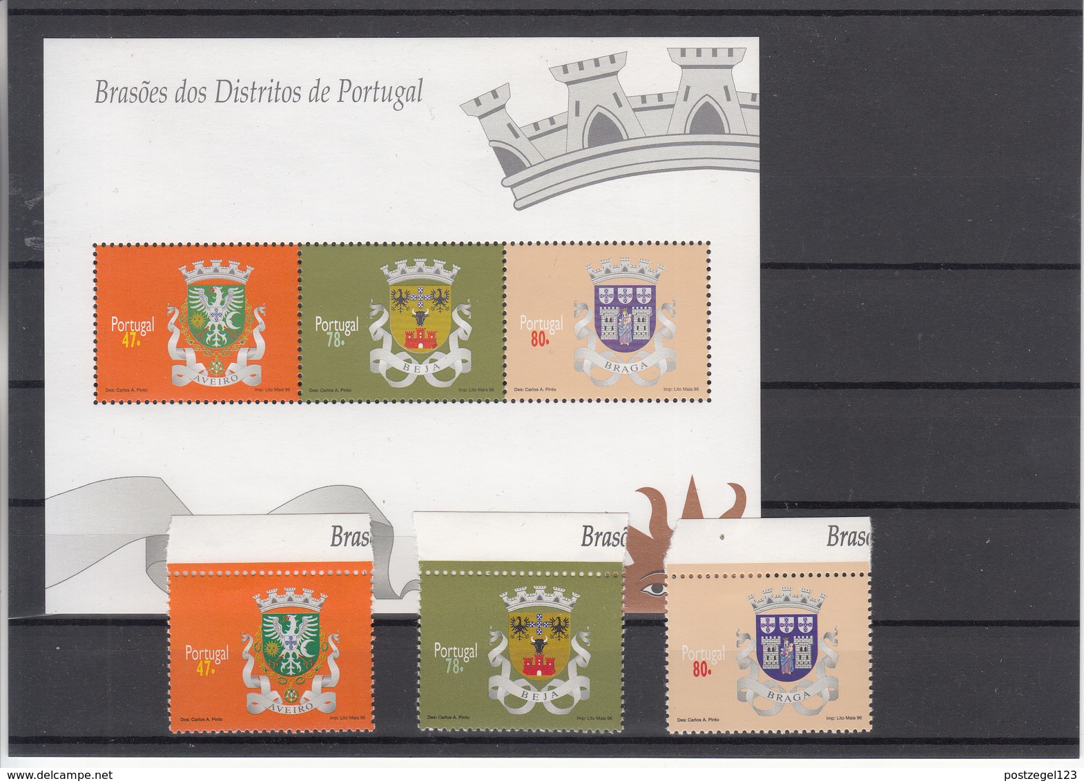 Portugal - Timbres