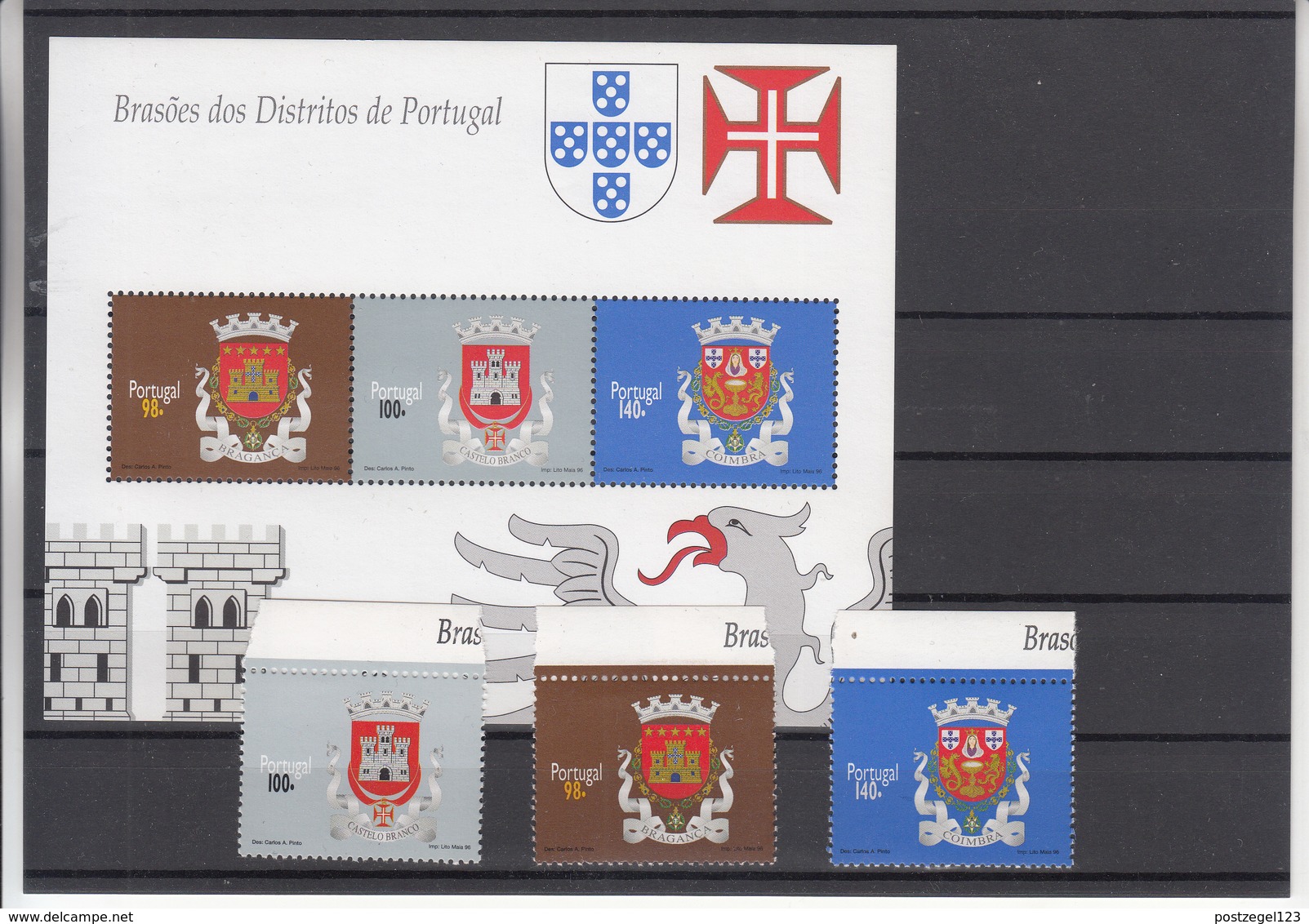 Portugal - Timbres