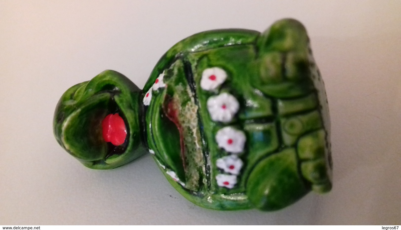 FIGURINE FERRERO TORTUE  1993 MANCHOT - Autres & Non Classés