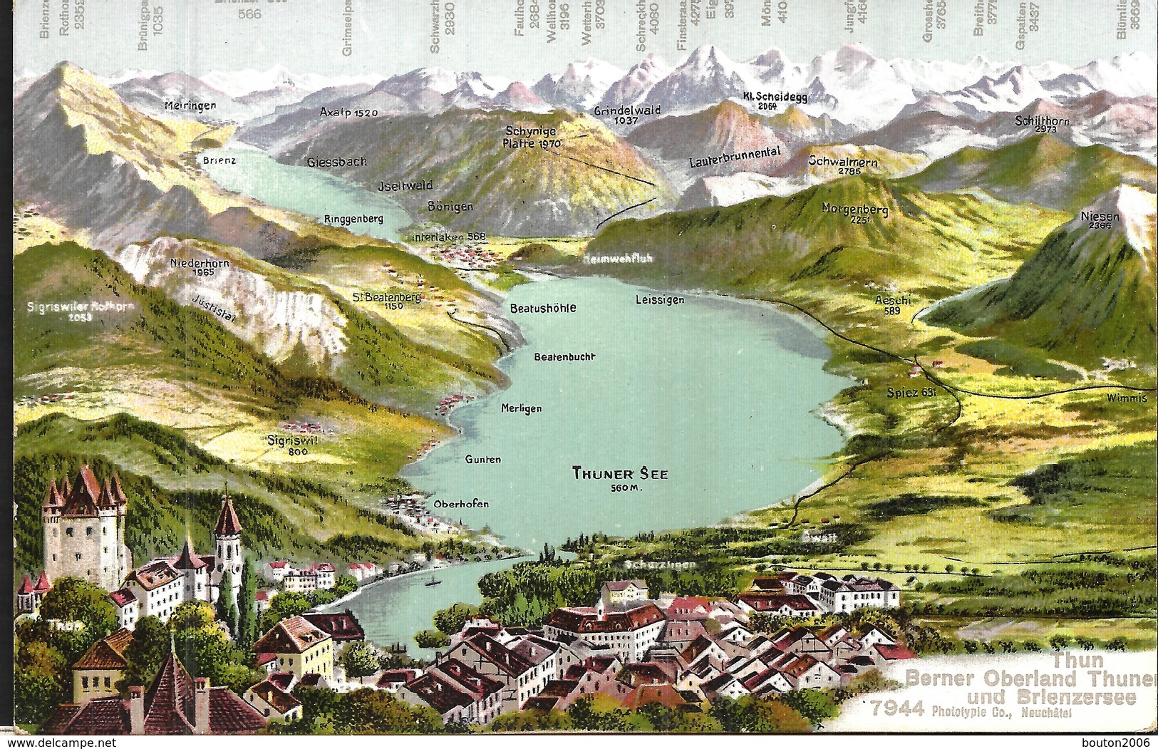 Thun Thoune Thunersee Hilterfingen - Hilterfingen