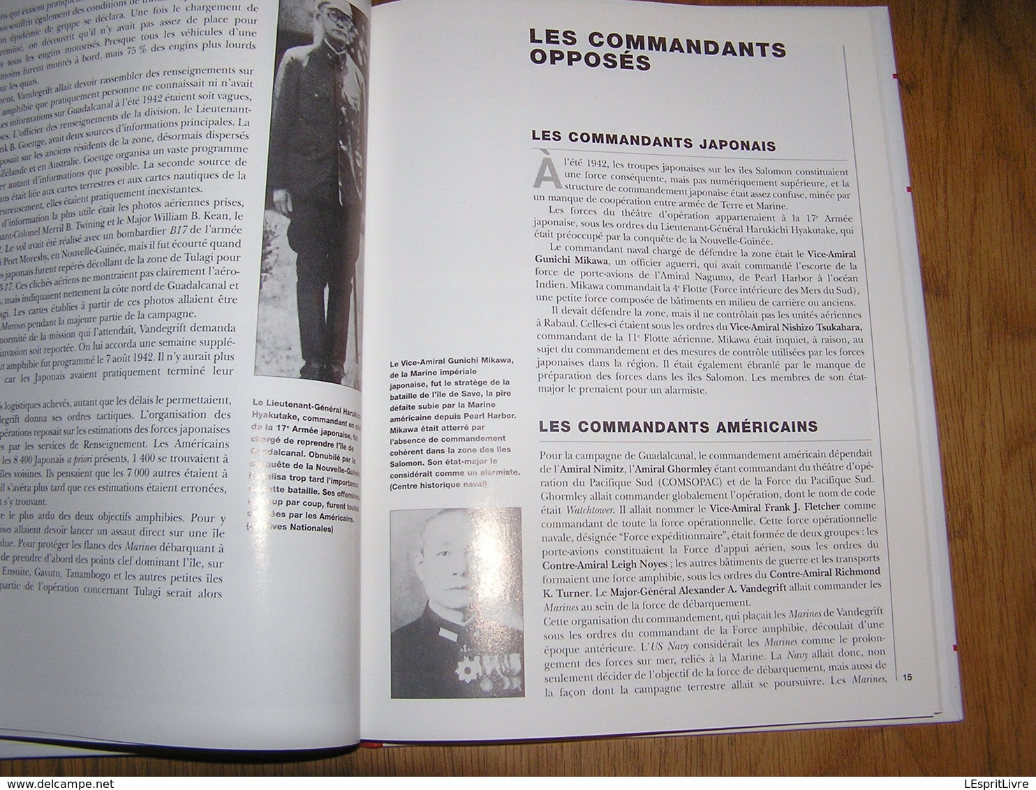 LA BATAILLE DE GUADALCANAL  Guerre 40 45 Guerre Pacifique Débarquement Japon US Army Contre Attaque Marines