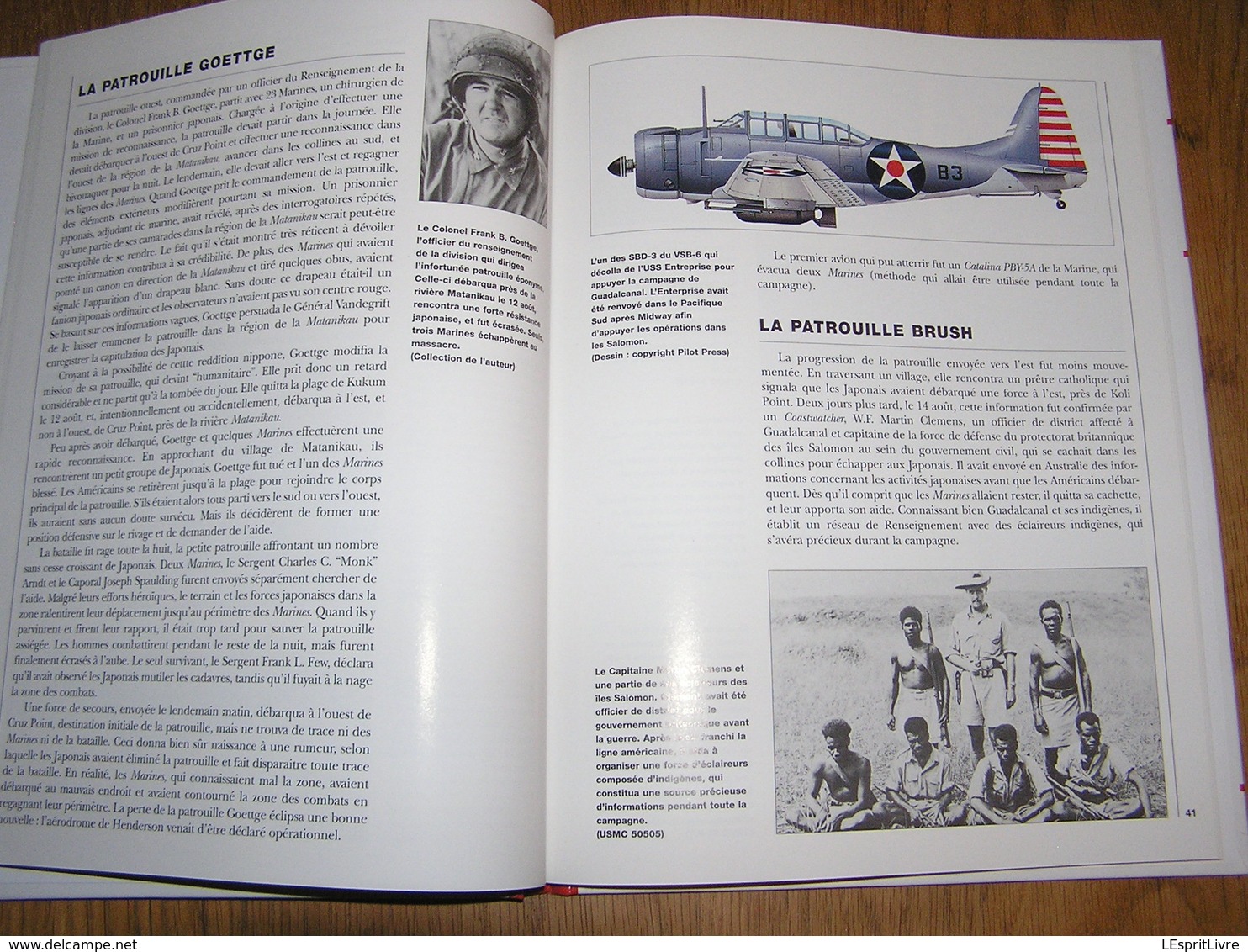 LA BATAILLE DE GUADALCANAL  Guerre 40 45 Guerre Pacifique Débarquement Japon US Army Contre Attaque Marines