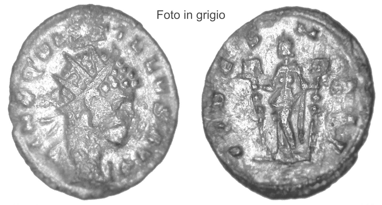 Marcus Aurelius Claudius Quintillus - Quintillo 214-270 D.C. Antoniniano – Abbondanza - La Crisi Militare (235 / 284)