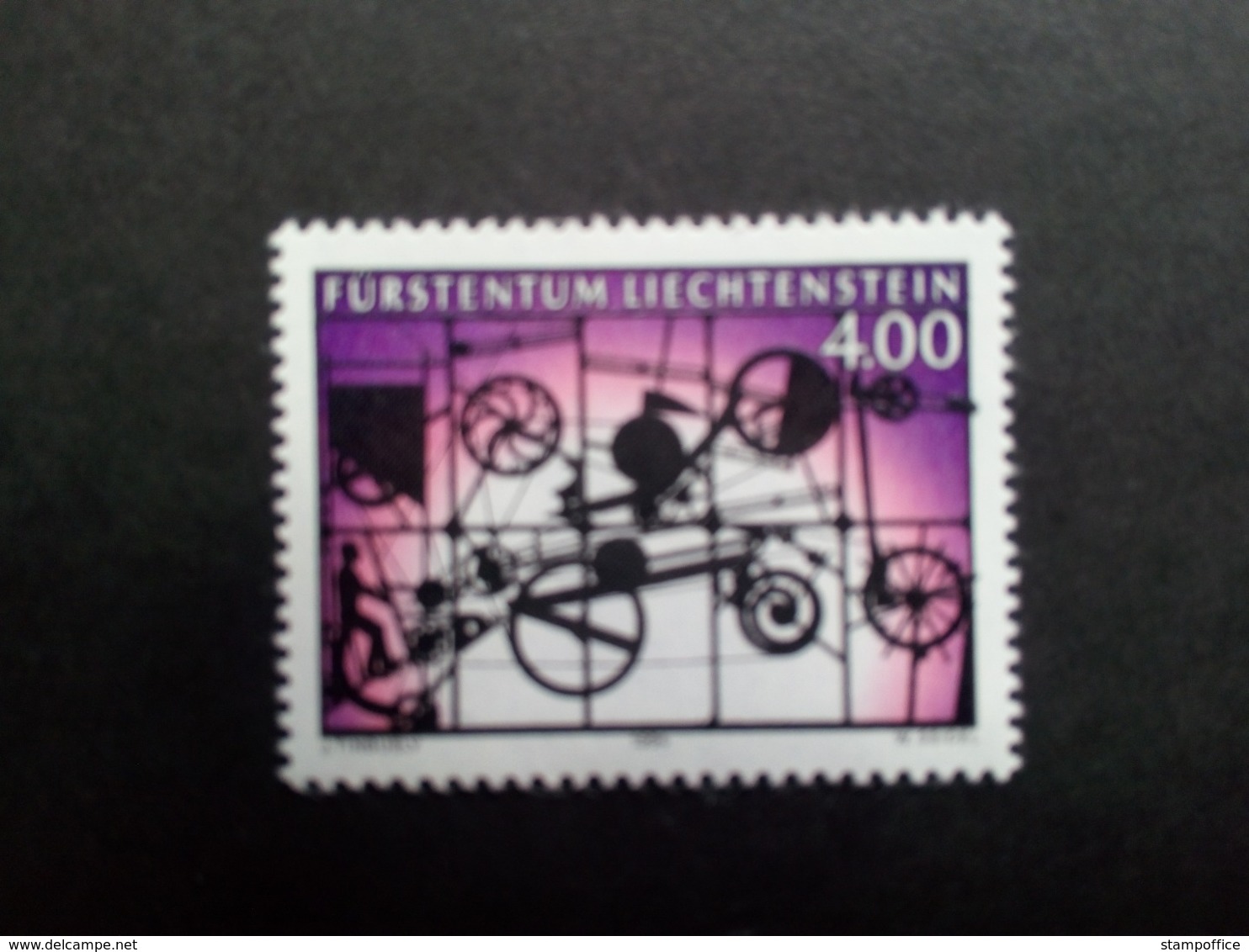 LIECHTENSTEIN MI-NR. 1084 ** SKULPTUR Von JEAN TINGUELY 1994 - Unused Stamps