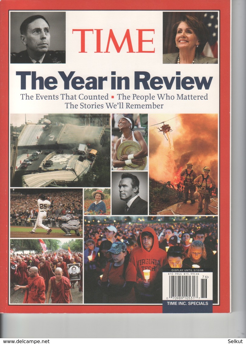 Time  - 2007 In Review - Nouvelles/ Affaires Courantes
