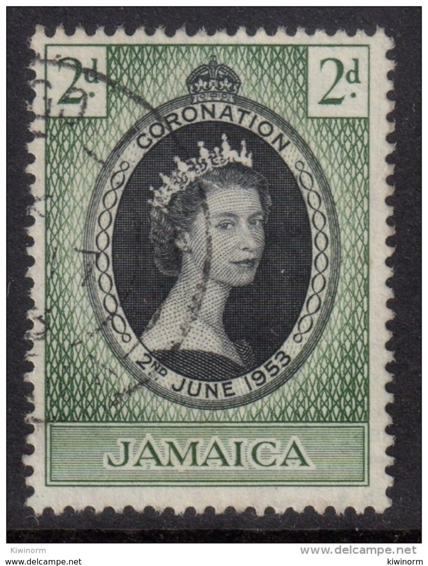 JAMAICA 1953 Coronation Omnibus - Very Fine Used - VFU - 7B1236 - Jamaica (1962-...)