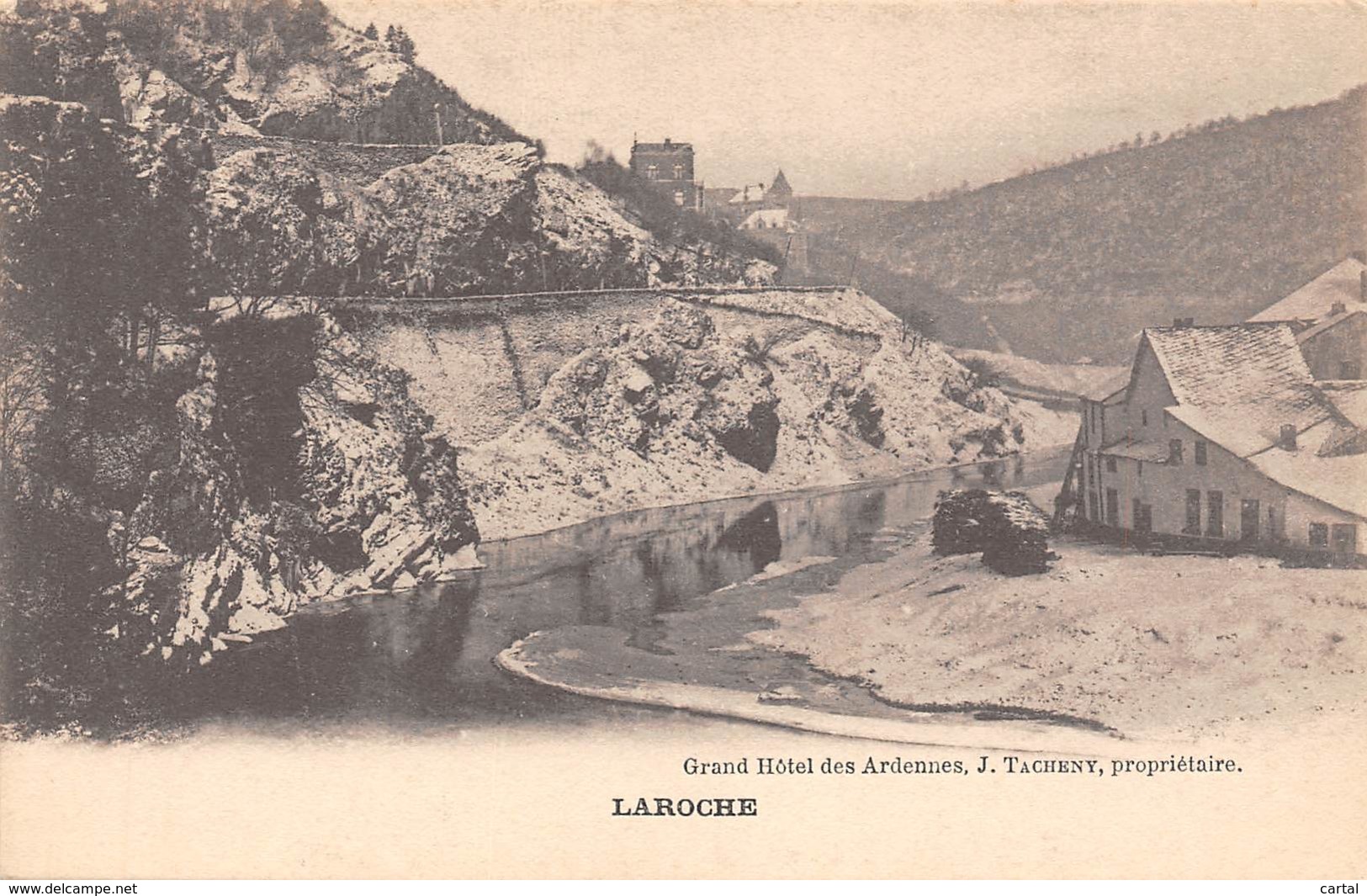 LAROCHE - Grand Hotel Des Ardennes - La-Roche-en-Ardenne