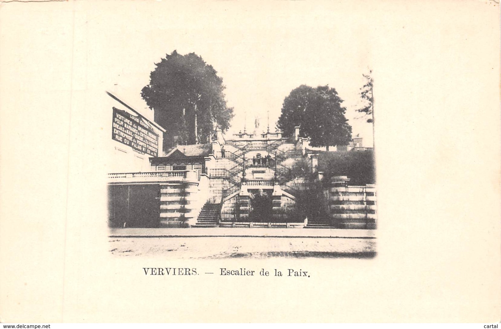 VERVIERS - Escalier De La Paix - Verviers