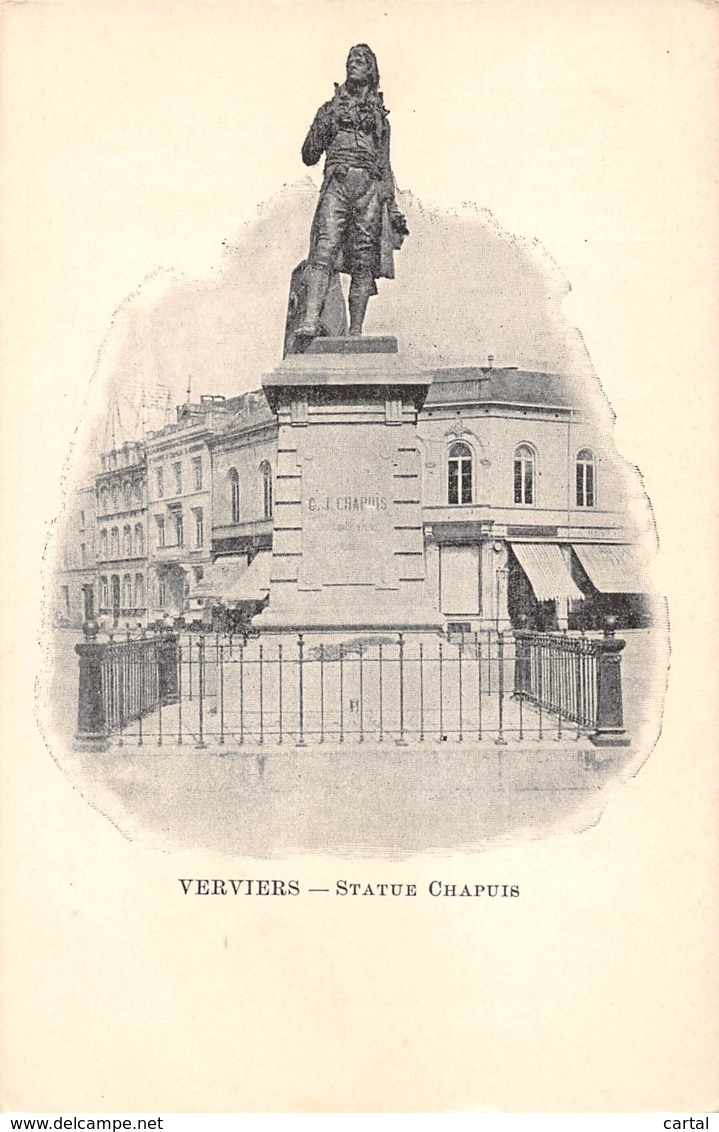 VERVIERS - Statue Chapuis - Verviers