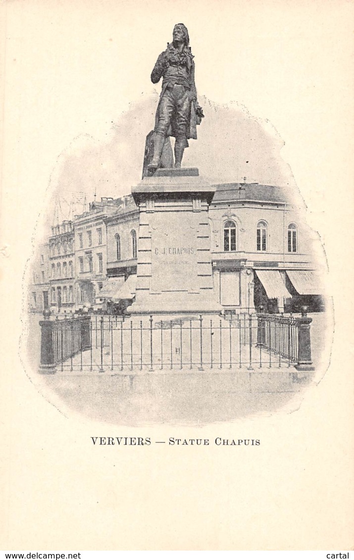 VERVIERS - Statue Chapuis - Verviers