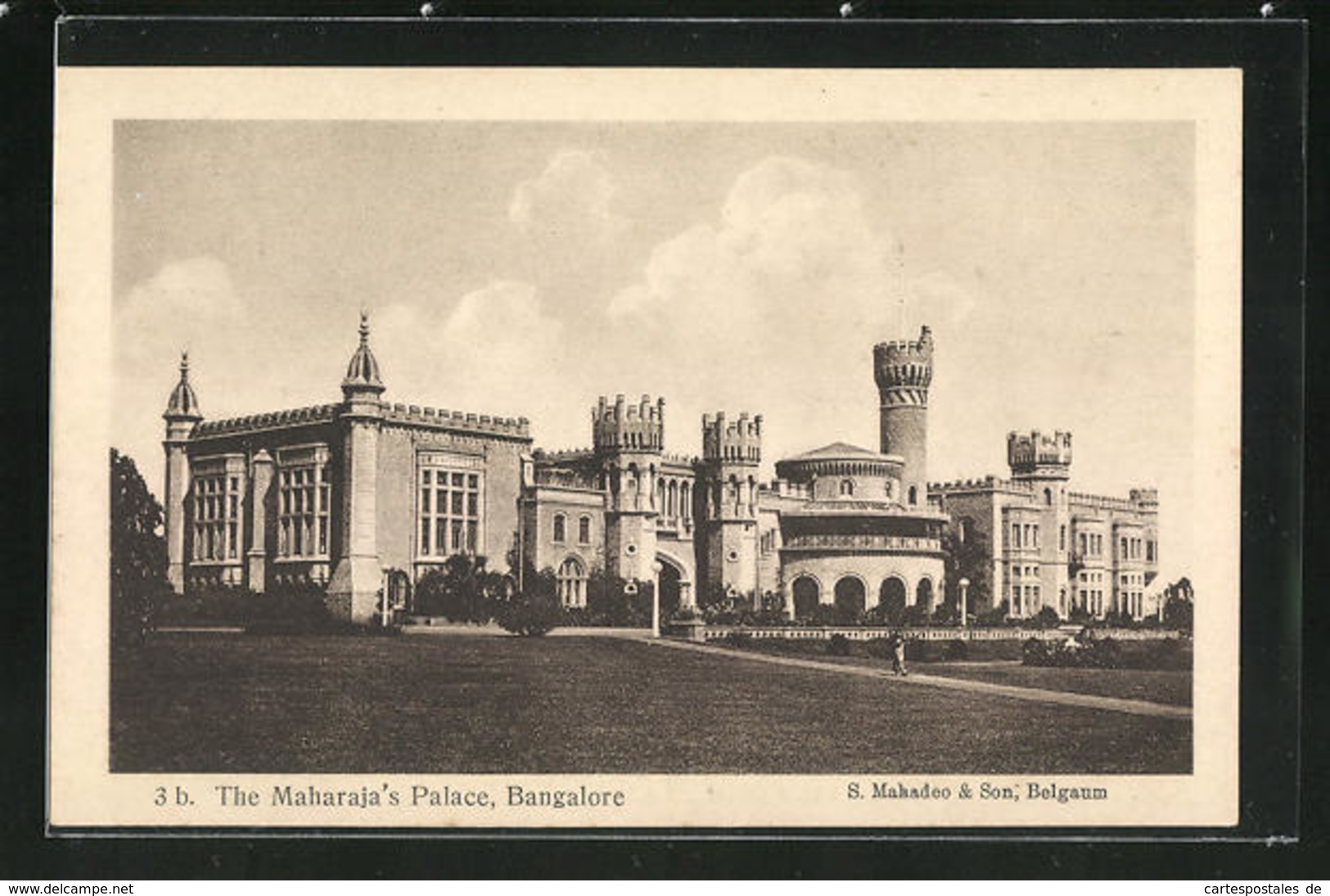 AK Bangalore, The Maharaja`s Palace - India