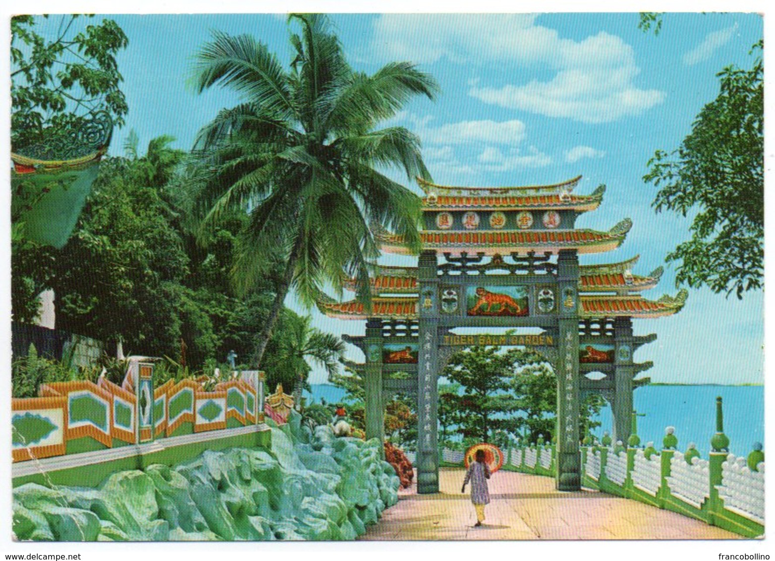 SINGAPORE-HAW PAR VILLA SINGAPORE - Singapore