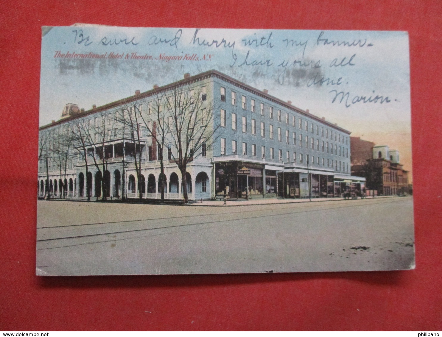 International Hotel & Theatre       Niagara Falls New York ---ref    3549 - Other & Unclassified