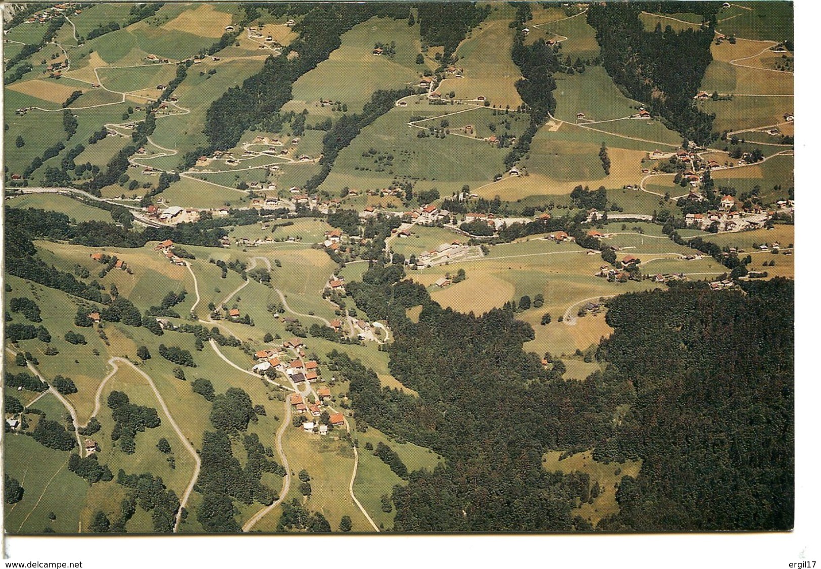 74130 ENTREMONT - Vue Aérienne Prise D'hélicoptère - Andere & Zonder Classificatie