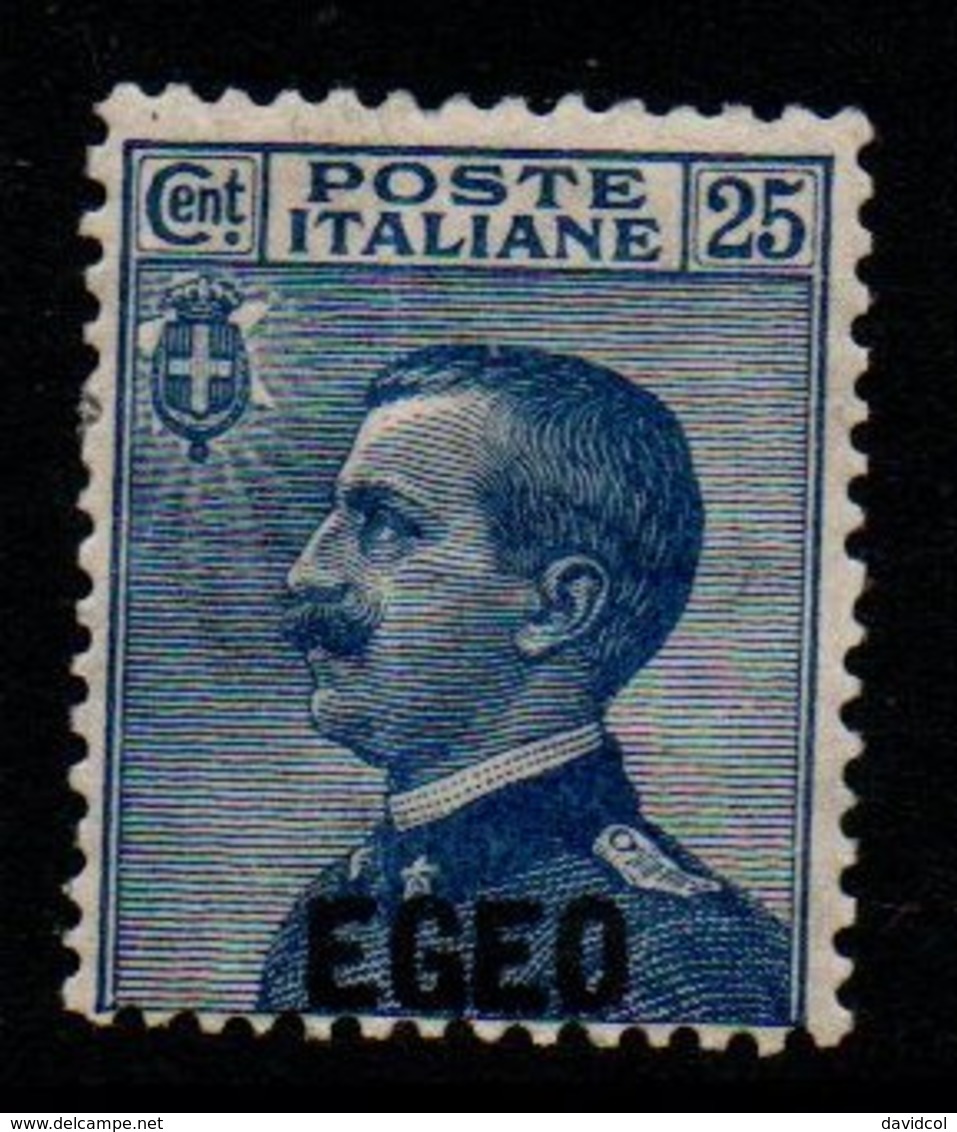 S113 - ITALY - AEGEAN ISLANDS- 1912 - SC#: 1 - MH - Ägäis