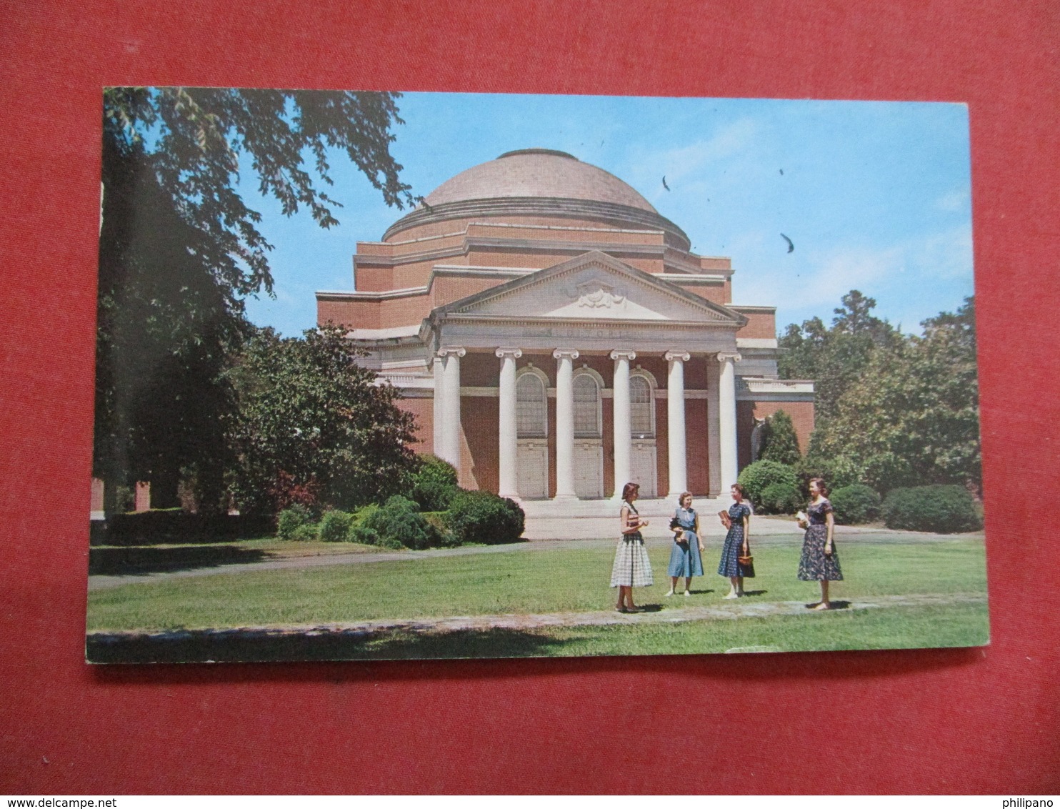 Women's College Auditorium  Duke University  Durham North Carolina >  >  -ref    3550 - Durham