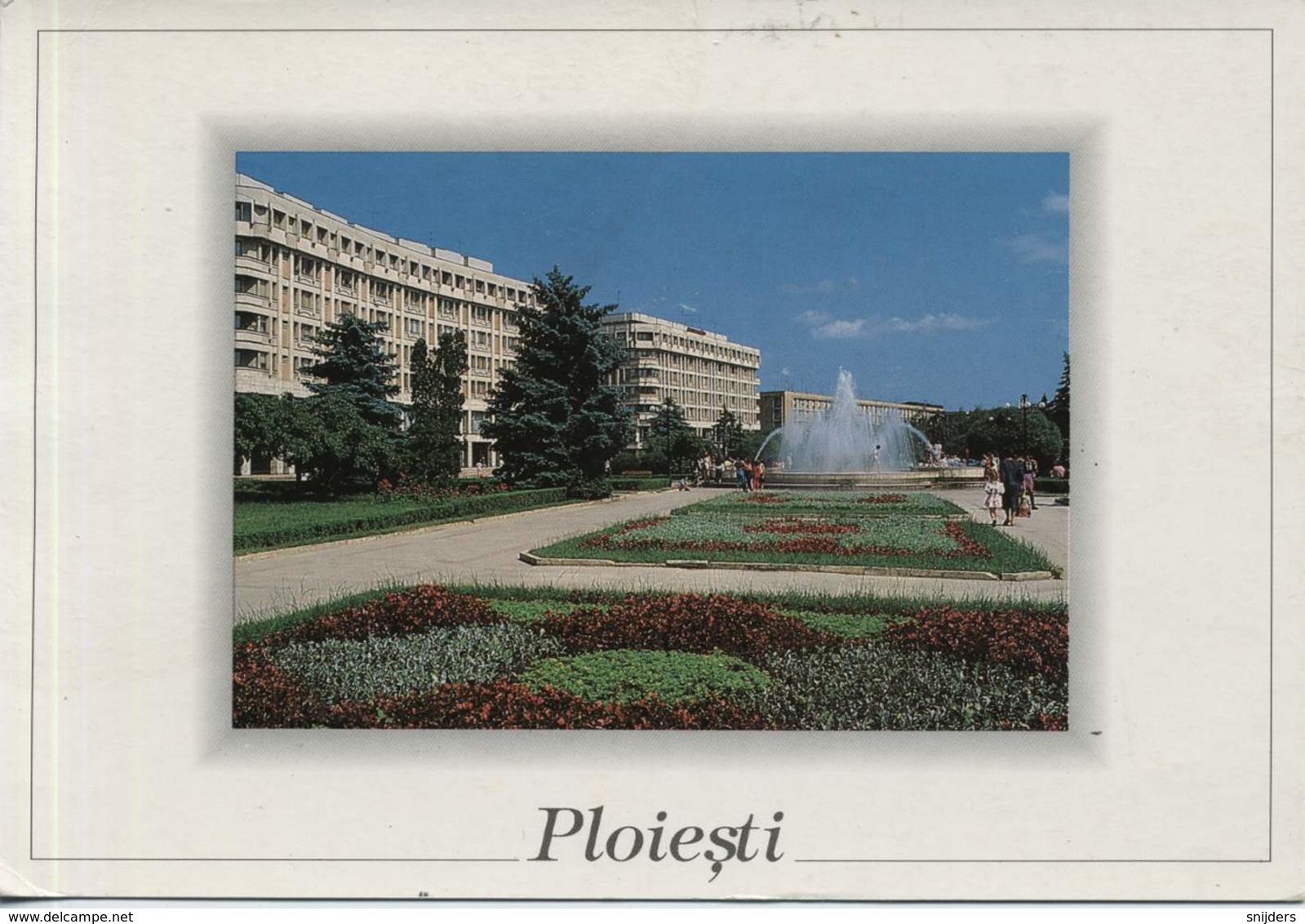 Ploiesti 3 Pcs Used - Roumanie