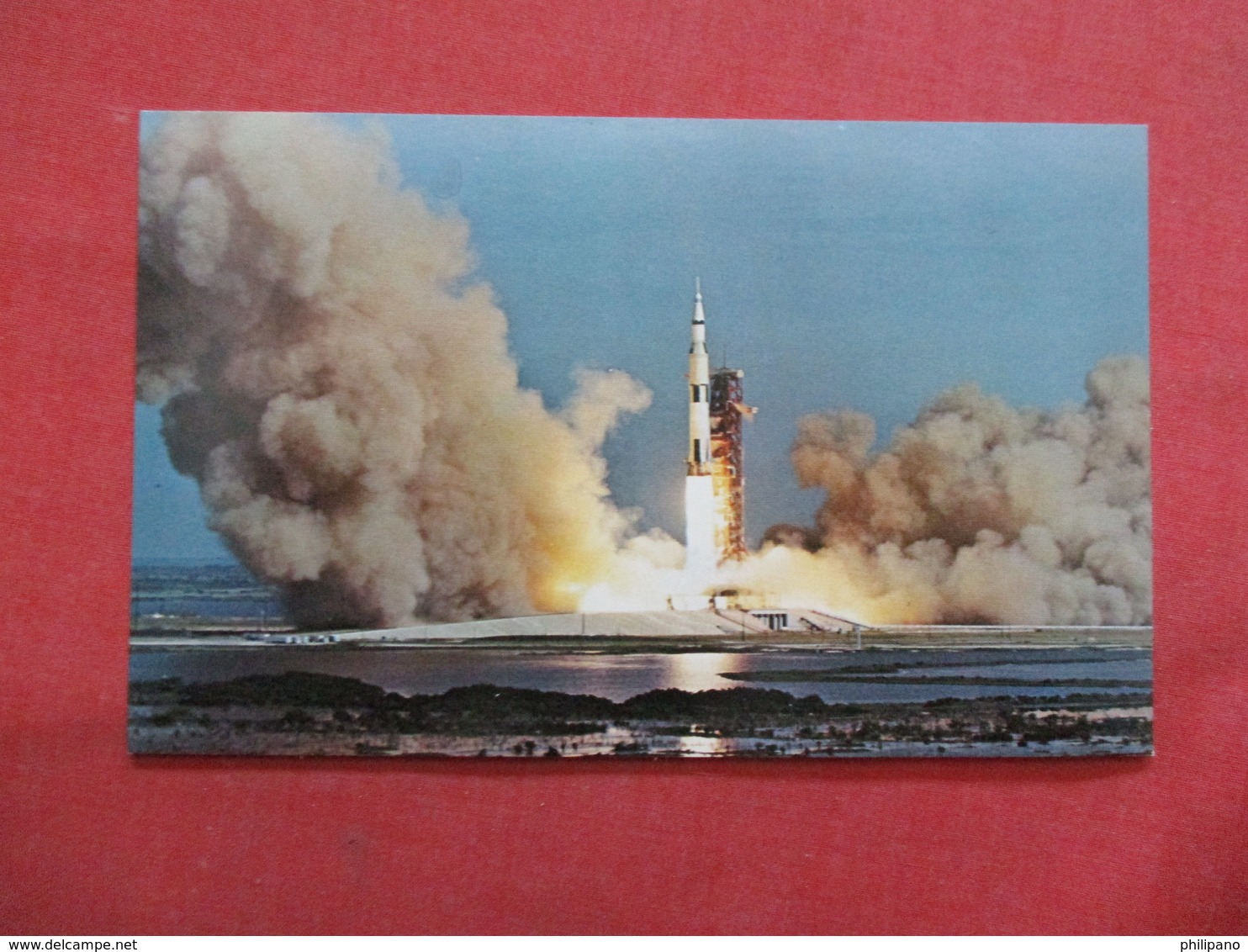 Apollo  15 Liftoff      July 26 1971  ----- -ref    3550 - Space