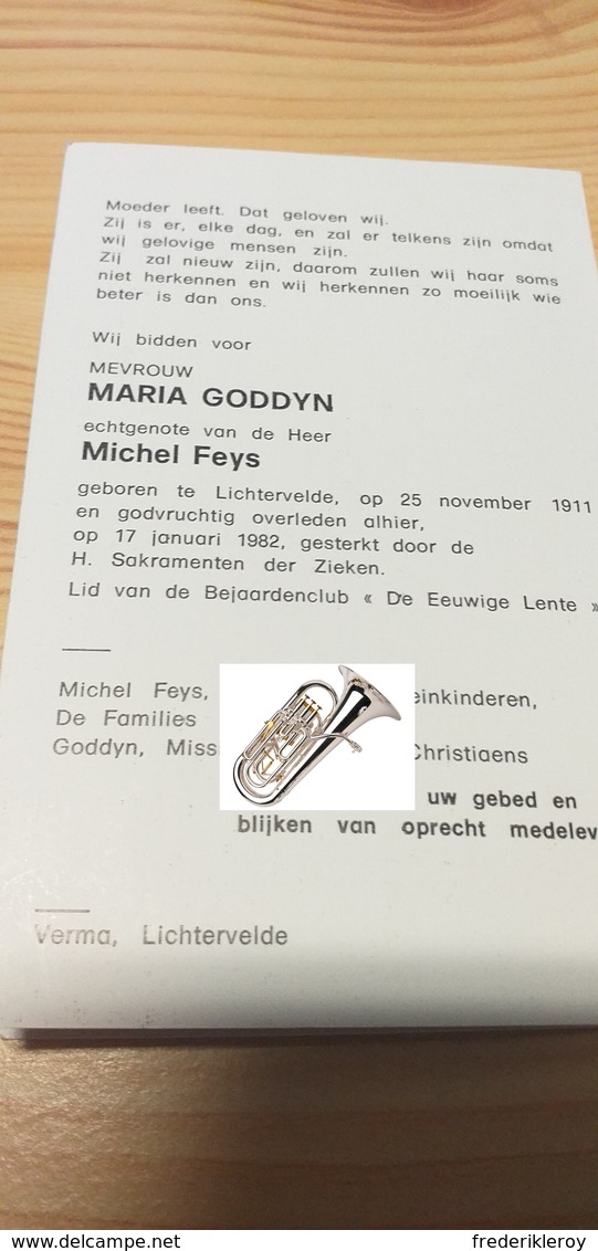 Maria Goddyn (Feys) Lichtervelde - Collections