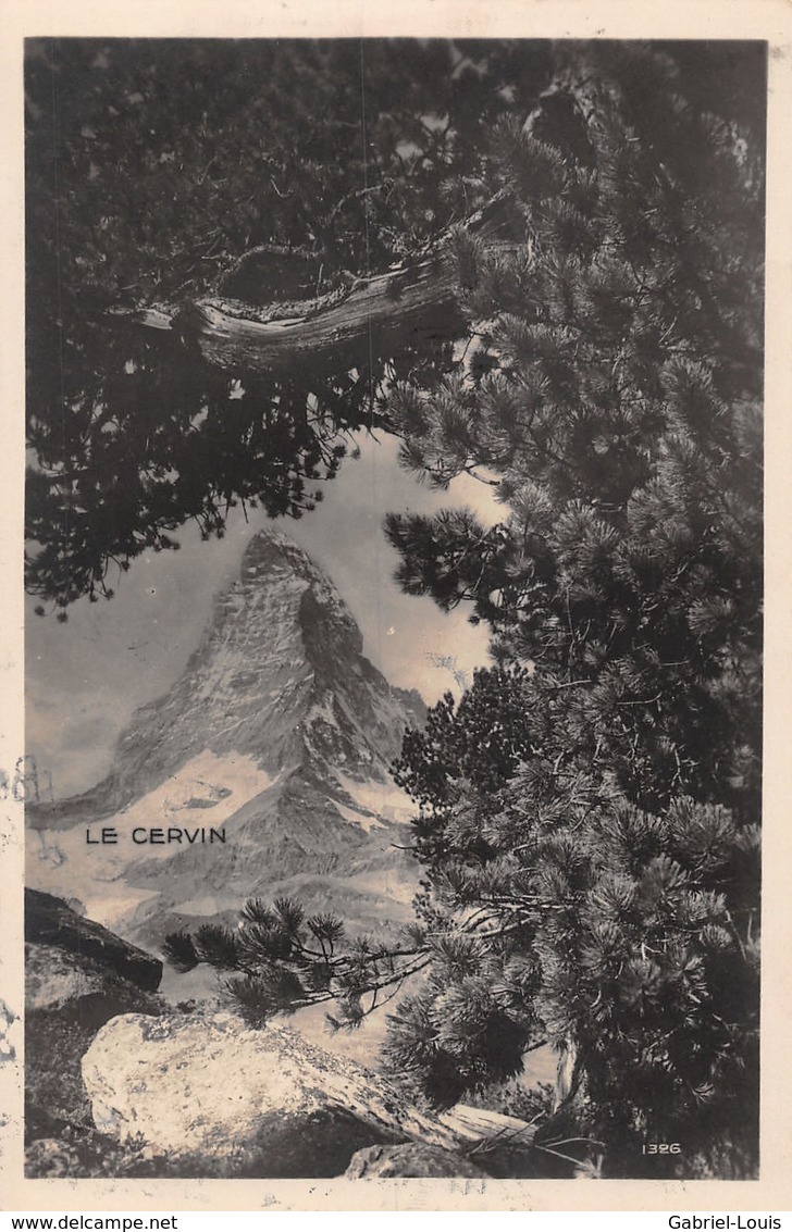Le Cervin - Zermatt - Zermatt