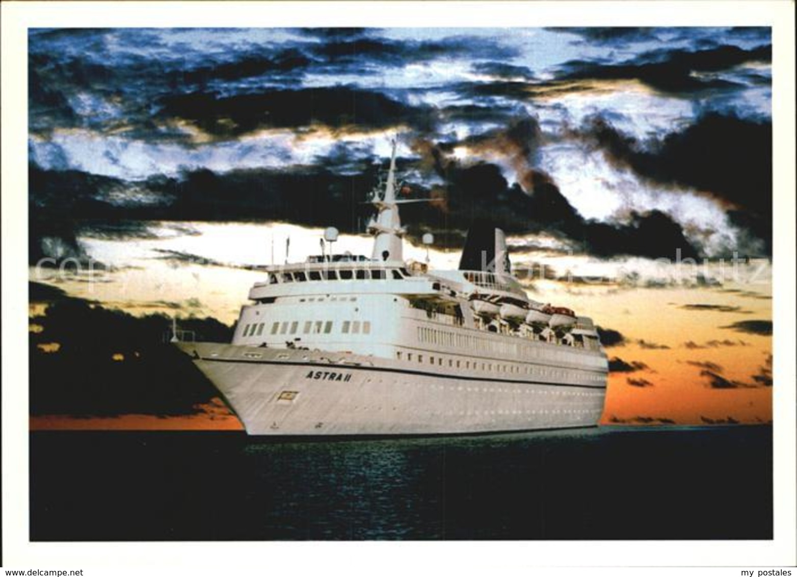 72525128 Schiffe Ships Navires MS Astra II Schiffe - Sonstige & Ohne Zuordnung