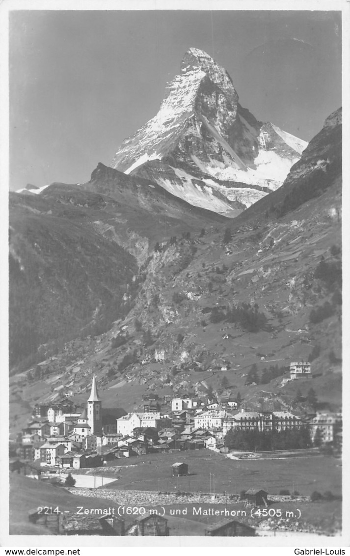 Zermatt Und Matterhorn - Zermatt