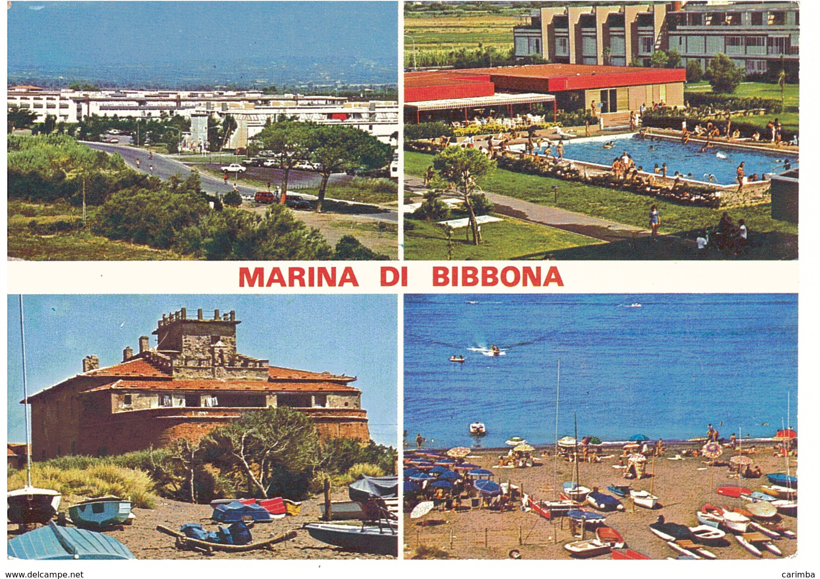 MARINA DI BIBBONA - Livorno